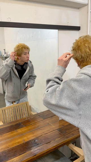 ショート カラー メンズ 横浜/ボブ/ ショート/はやとのヘアスタイル