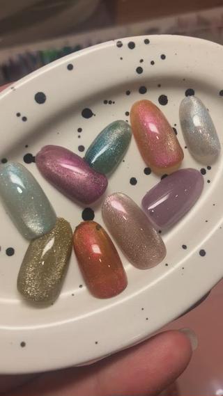 マグネットサンプル
ベースカラーとマグネットの組み合わせは自由です 