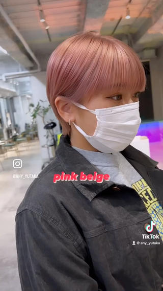 ショート STAN WOOD所属・似合わせcut 🔥yutakaのヘアスタイル