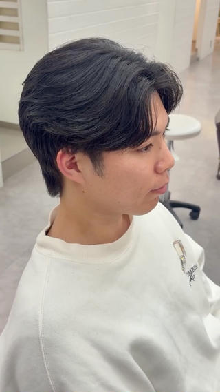 メンズ macheriebyhase所属・藤井 心音のヘアスタイル