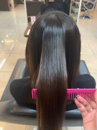 ミディアム パーマ STREAM HAIR所属・🍒 SANA🍒のヘアスタイル