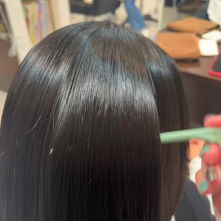 ロング STREAM HAIR所属・🍒 SANA🍒のヘアスタイル