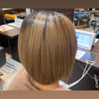 ショート STREAM HAIR所属・🍒 SANA🍒のヘアスタイル