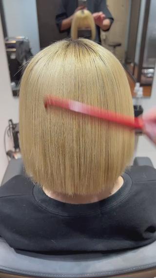 ショート newi TATSUのヘアスタイル