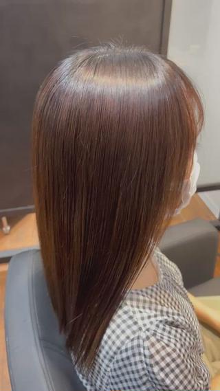 セミロング newi TATSUのヘアスタイル