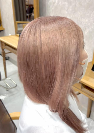 ダブルカラー
ピンクカラー
カラー
天文館
鹿児島

ダブルカラーもお任せください 