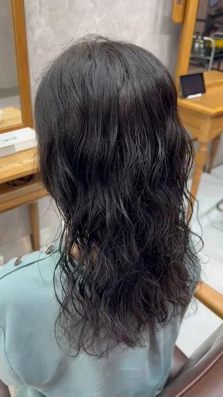 セミロング カラー パーマ men's&ladys J'sGrace【メンズアンドレディース ジェイズグレイス】所属・🌻J'sGrace /JUMA🌻のヘアスタイル