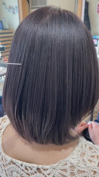 ミディアム 関口 友行のヘアスタイル