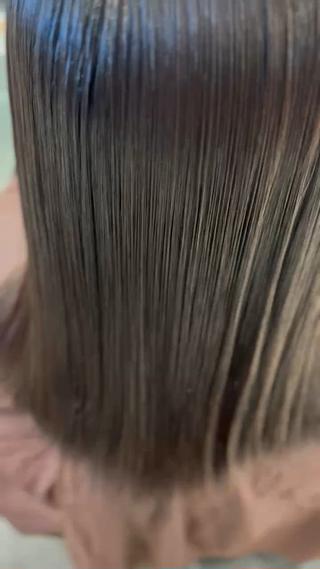 セミロング パーマ earth あがり浜店所属・比嘉 悠人のヘアスタイル