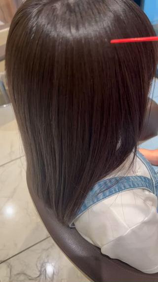 セミロング 🖤Ash川越店🖤 井上 諒哉のヘアスタイル