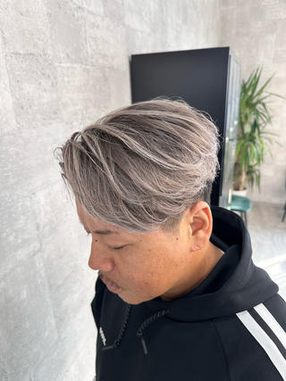 メンズシャドールーツバレイヤージュ 