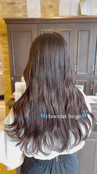 ブリーチ1回

柔らかchocolat beige〜
 