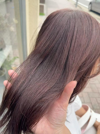 デトックススパで素髪に‡マイクロバブルでシャンプーで落としきれない毛穴の汚れが落とせます

初めてのピンクベージュお任せ頂きました

＃車道#名古屋#花屋併設#イルミナカラー＃デトックススパ#ピンクベージュ 