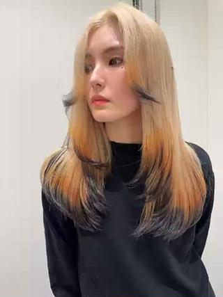 カラー カラースペシャリスト ・齊藤 羽瑠輝のヘアスタイル