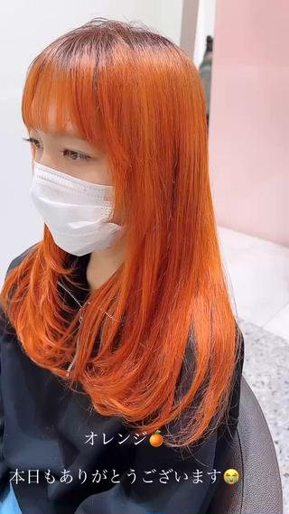 カラー カラースペシャリスト ・齊藤 羽瑠輝のヘアスタイル