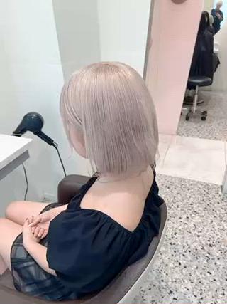 カラー カラースペシャリスト ・齊藤 羽瑠輝のヘアスタイル