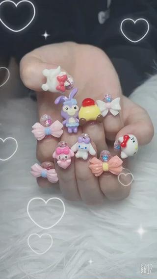 ネイル Melody Nail所属・Melody  3D/スカルプ専門店のネイルデザイン