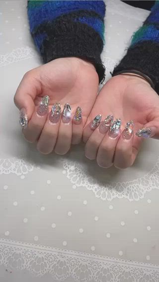 ミディアム ネイル 《LB》ラブリエ Nail&eyeのマツエク・マツパデザイン