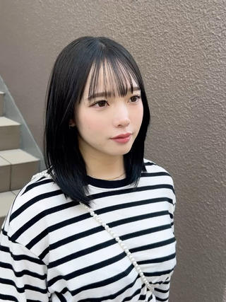 トーンダウン…だけど艶々 