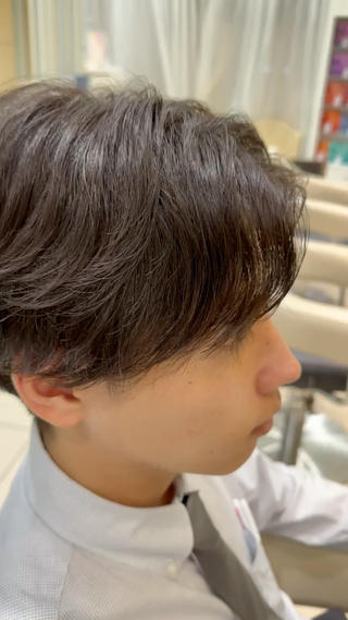 #カルマパーマ
#ニュアンスパーマ
#メンズカット
#韓国風 