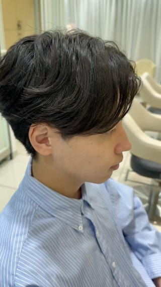 パーマ メンズ 🍀メンズパーマ職人 池袋🍀Yuraのヘアスタイル