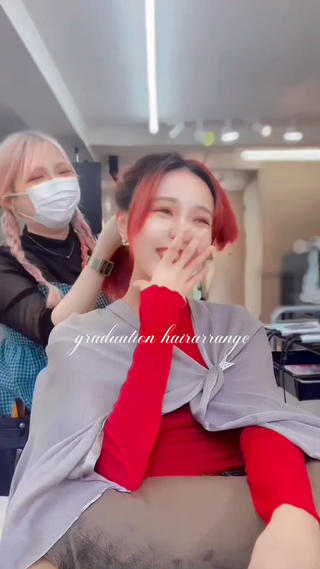 ミディアム ヘアアレンジ ヘアメイク/髪質改善 🎀Moeri🎀のヘアスタイル