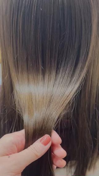 縮毛矯正でさらつや 