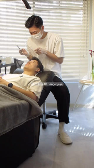 メンズ アイブロウ 【メンズ眉毛サロン】アカヌケボーイズクラブ｜三軒茶屋所属・メンズ専門眉毛サロン 三軒茶屋の眉毛・アイブロウイメージ