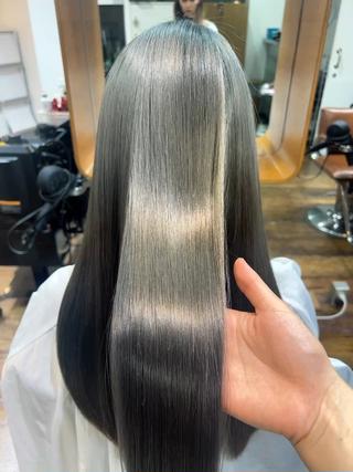 髪質改善トリートメント 