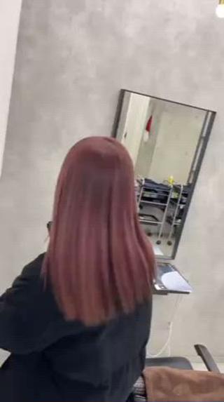 カラー ブリーチ縮毛矯正 ハイライト/Yutoのヘアスタイル