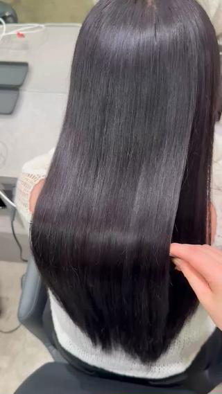 ロング Ly a jitto  【リーアジット】所属・maho🦋🫧 Ly a jittoのヘアスタイル