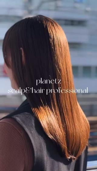 セミロング ✂︎ ｼﾝﾀｸ ✂︎のヘアスタイル