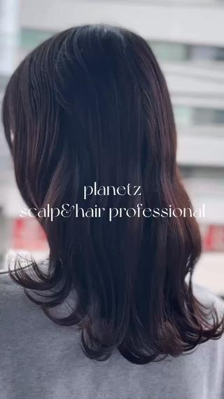 セミロング ✂︎ ｼﾝﾀｸ ✂︎のヘアスタイル