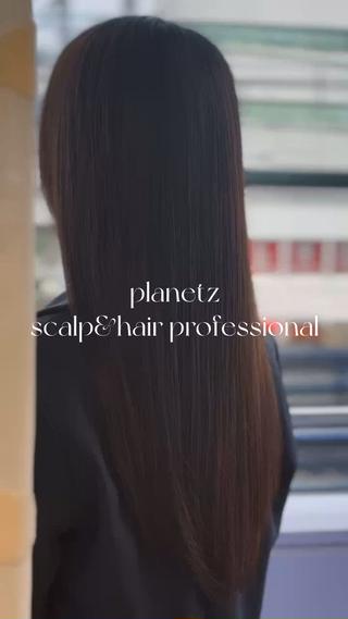ロング ✂︎ ｼﾝﾀｸ ✂︎のヘアスタイル