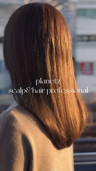 セミロング ✂︎ ｼﾝﾀｸ ✂︎のヘアスタイル