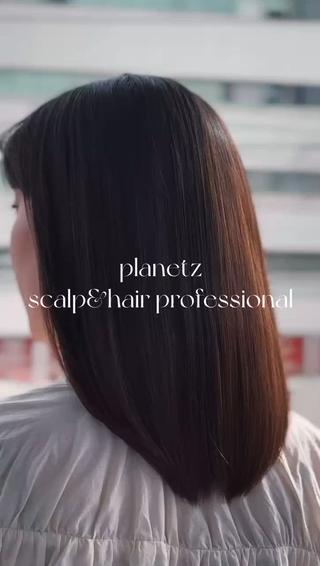 ミディアム ✂︎ ｼﾝﾀｸ ✂︎のヘアスタイル