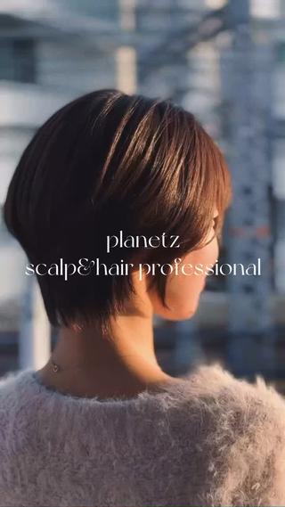 ショート ✂︎ ｼﾝﾀｸ ✂︎のヘアスタイル