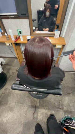 ミディアム カラー ✨美髪改善 特化✨ユウヤ🇰🇷のヘアスタイル