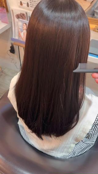 セミロング カラー ✨美髪改善 特化✨ユウヤ🇰🇷のヘアスタイル