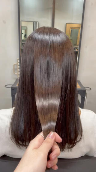 カットカラー
髪質改善TOKIOトリートメント＋ケアプロ 