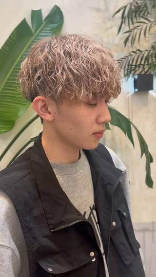 カット＋パーマ 