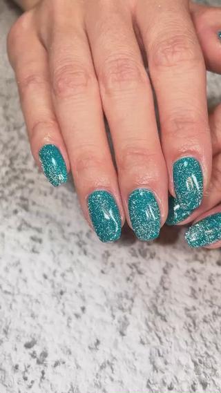 フラッシュネイル　¥5500 