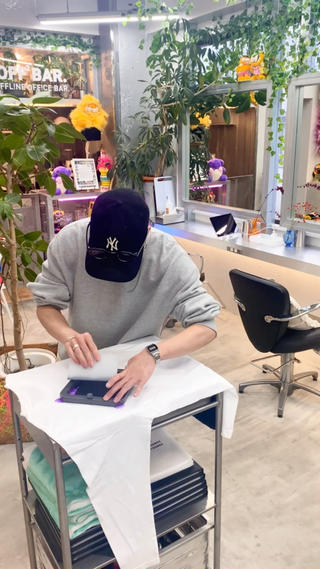 艶髪と透明感を ‼️/若林のヘアスタイル