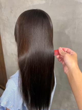 ロング 🌟髪質改善と艶 ✨相場つかさのヘアスタイル