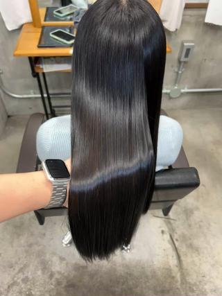 ロング 🌟髪質改善と艶 ✨相場つかさのヘアスタイル