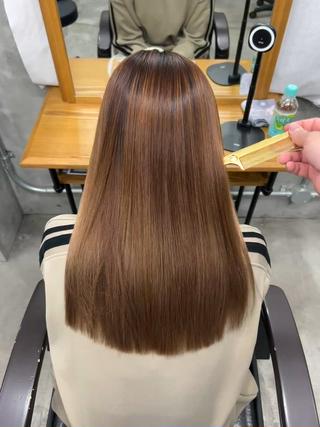 セミロング 🌟髪質改善と艶 ✨相場つかさのヘアスタイル
