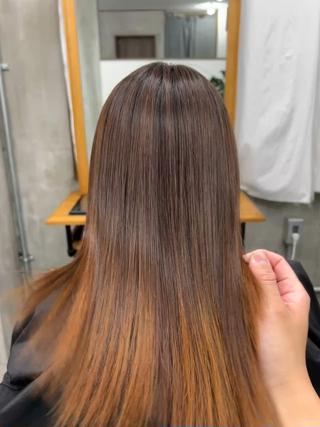 セミロング 💎艶髪/髪質改善/ 相場司💎のヘアスタイル