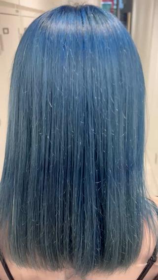 ハイブリーチハイダメージ毛でもオージュアのトリートメントを使えばツヤツヤになれます 