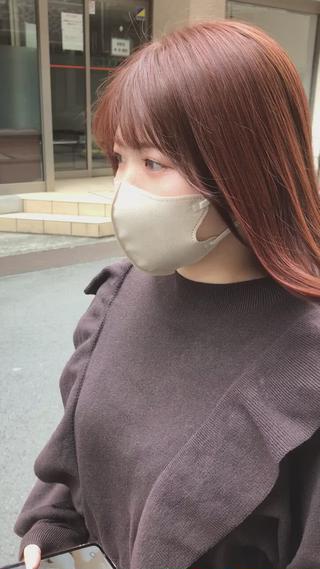 セミロング カラー 💎透明感カラー特化 💎TAISEIのヘアスタイル