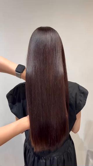 ロング カラー 💎透明感カラー特化 💎TAISEIのヘアスタイル